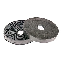 Alapure Koolstoffilter geschikt voor Beko KF971100007 / KF9189204771 (2 St.)