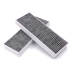 Koolstoffilter voor Bora CleanAir Filterset BAKFS / BHU / BIU / BFIU / GP4