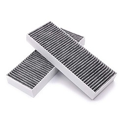 Koolstoffilter voor Bora CleanAir Filterset BAKFS / BHU / BIU / BFIU / GP4