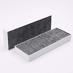 Koolstoffilter voor Bora CleanAir Filterset BAKFS / BHU / BIU / BFIU / GP4