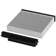 Alapure CleanAir Koolstoffilter geschikt voor Bosch 17006795 / DWZ0DX0A0 / 11022296