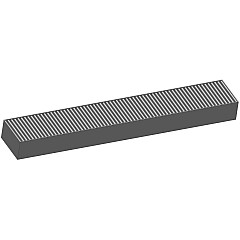 Alapure CleanAir Koolstoffilter geschikt voor Gaggenau CA282110 / 17000822