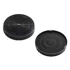 Alapure Koolstoffilter geschikt voor Faber FAC529 / 1120016755 (2-Pack)