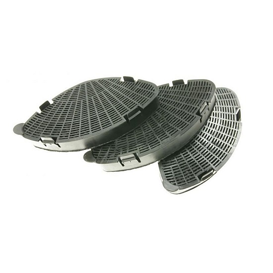 Alapure Koolstoffilter geschikt voor Elica KIT0016613 / CFC0010442 (3 St.) Alapure Koolstoffilter geschikt voor Elica KIT0016613 / CFC0010442 (3 St.)