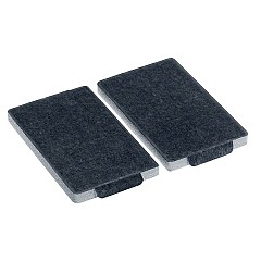 Alapure Compatibel met Miele Koolstoffilter DKF19-1 / FWKM-1423 van (2 St.)