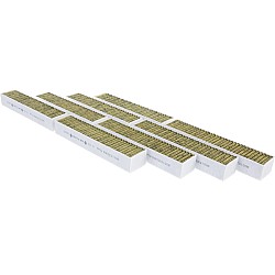 Alapure CleanAir Plus Koolstoffilter geschikt voor Bosch 17005507 / LZ21WWB16 (8 St)