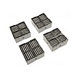 Alapure Koolstoffilter geschikt voor Whirlpool 488000644853 / C00644853 Alapure Koolstoffilter geschikt voor Whirlpool 488000644853 / C00644853