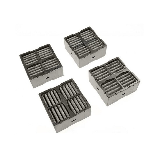 Alapure Koolstoffilter geschikt voor Whirlpool 488000644853 / C00644853 Alapure Koolstoffilter geschikt voor Whirlpool 488000644853 / C00644853