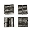 Alapure Koolstoffilter geschikt voor Whirlpool 488000644853 / C00644853 Alapure Koolstoffilter geschikt voor Whirlpool 488000644853 / C00644853