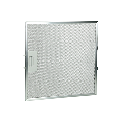 Alapure Metaalfilter geschikt voor Whirlpool 481248058144 320x320x10mm