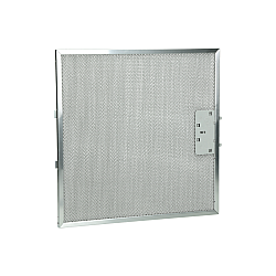 Alapure Metaalfilter geschikt voor Whirlpool 481248058144 320x320x10mm