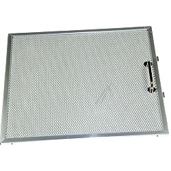 Alapure Metaalfilter geschikt voor Constructa 210340 / 00210340 300x266x9mm