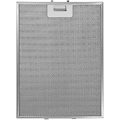 Alapure Metaalfilter geschikt voor Viva 422872 / 00422872 380x283x8mm