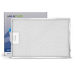 Alapure Metaalfilter geschikt voor Constructa 742967 / 00742967 388x265x8mm
