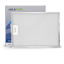 Alapure Metaalfilter geschikt voor Constructa 703451 / 00703451 358x265mm