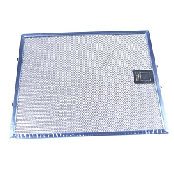 Alapure Metaalfilter geschikt voor Faber 1330251404 / 133.0251.404 300x250x7mm