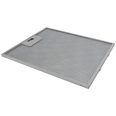 Alapure Metaalfilter geschikt voor Whirlpool 480122102168 306x267x9mm