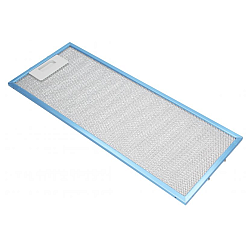 Alapure Metaalfilter geschikt voor Whirlpool 482000009755 457x185x8mm