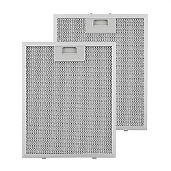 Alapure Metaalfilter geschikt voor Klarstein 10032227 258x318mm (2 st.)