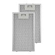 Alapure Metaalfilter geschikt voor Klarstein 10032228 185x318mm Alapure Metaalfilter geschikt voor Klarstein 10032228 185x318mm