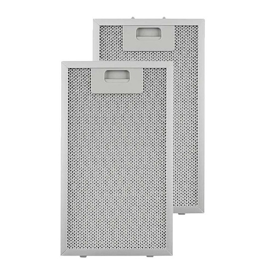 Alapure Metaalfilter geschikt voor Klarstein 10032228 185x318mm Alapure Metaalfilter geschikt voor Klarstein 10032228 185x318mm