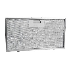 Alapure Metaalfilter geschikt voor Whirlpool 480122101731 327x177x9mm