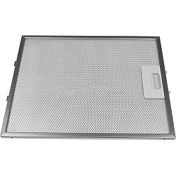 Alapure Metaalfilter geschikt voor Whirlpool 480122102369 305x280mm