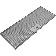 Alapure Metaalfilter geschikt voor Hotpoint-Ariston 481248058314 458x175x8mm