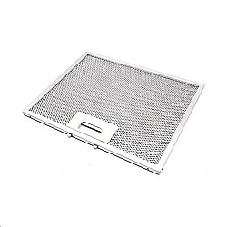 Alapure Metaalfilter geschikt voor Whirlpool 481248058332 275x217x8mm
