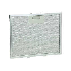 Alapure Metaalfilter geschikt voor Whirlpool 481248058332 275x217x8mm