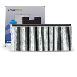 Alapure CleanAir Koolstoffilter geschikt voor Bosch 20004001 / 11025806