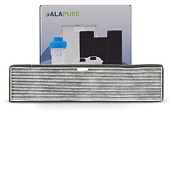 Alapure HFK3988 Compatible met Miele Koolstoffilter DKF18-P