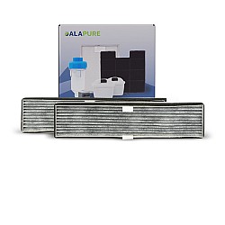 Alapure HFK3989 Compatible met Miele Koolstoffilter DKF20-1 / 9438930