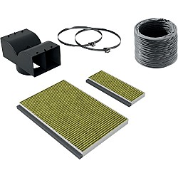 Alapure CleanAir Plus Starterset voor luchtrecirculatie geschikt voor Constructa 17005415 / CZ51AII1X6