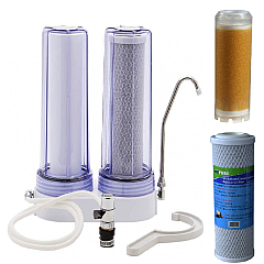 Camper Waterfilter Set Voor Veilig en Kalkvrij Drinkwater