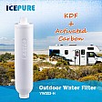 Caravan Waterfilter / Camper Waterfilter van Icepure YW003-H