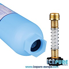 Caravan Waterfilter / Camper Waterfilter MET Slang van Icepure YW003-H