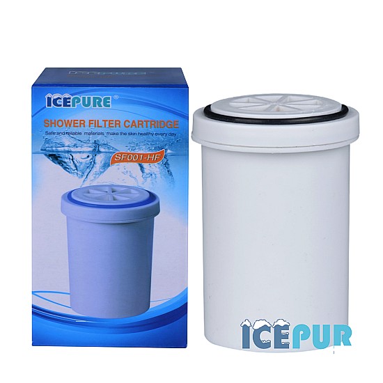 Wisselfilter Icepure SF001-HF Voor Douche Filter Icepure SF001-H