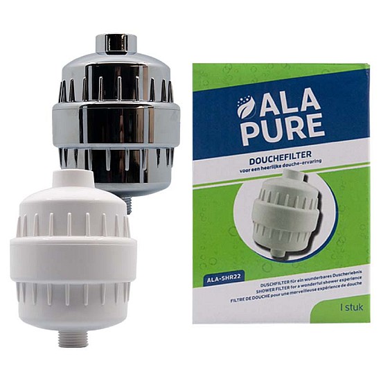 Alapure Douche Filter ALA-SHR22 / Eigen samenstelling