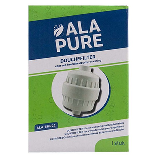 Alapure Douche Filter ALA-SHR22  Anti-Kalk