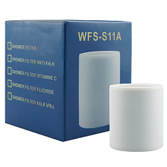 Wisselfilter Douche Filter WFS-S11A en WFS-S12B / Eigen Samenstelling