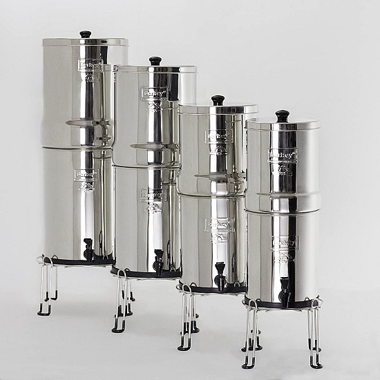 Berkey Deluxe RVS Standaard van Alapure OWF022