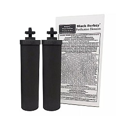 Black Berkey Waterfilter Elementen