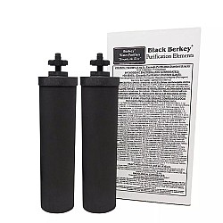 Black Berkey Waterfilter Elementen