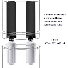 Berkey Fluoride en Arsenicum (PF-2) filterelementen van Alapure OWF005