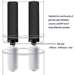 Berkey Fluoride en Arsenicum PF-2 filterelementen