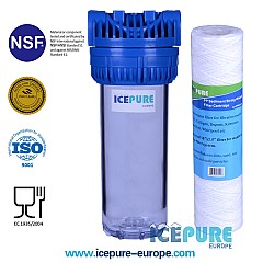 Alapure 10inch Filterhuisset met Bezinksel Filter ALA-PPW10-50