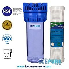 Alapure 10inch Filterhuisset met Wasbare Filter ALA-YDWF10-100