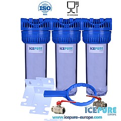 Waterfilter Voor Gehele Huis met wasbare filter