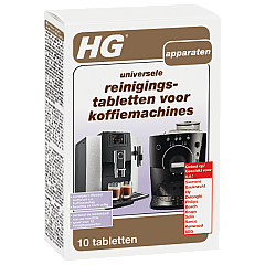 HG universele reinigingstabletten voor koffiemachines